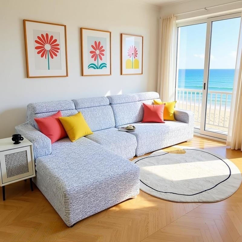 2026新款沙发套全包万能套加厚防猫抓客厅沙发保护套罩高级北欧风,居家布艺,沙发套,淘宝优惠券,粉丝福利购,淘宝优惠卷