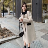 现货有！2022冬季双色双面羊绒毛呢外套女123-8858-P255-K3，女装毛呢外套，浙宝123