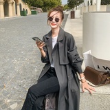 现货!有2023春季收腰灰风衣123-6562-P135-K188，女装风衣，浙宝123