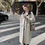 现货有！2022三色双面羊绒毛呢外套女123-8867-P255-K388，女装毛呢外套，浙宝123