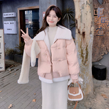 现货！有买家秀！冬季新款皮毛一体羽绒服外套123-8668-P255-K358，女装羽绒服，浙宝123