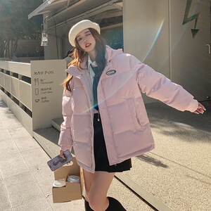 设计款！出货中！2022冬季三色连帽服女123-8899-P155-K218图片