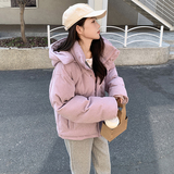 大货已出！2026冬季连帽灯芯绒棉服外套123-8689-P175-K258，女装棉衣/棉服，浙宝123