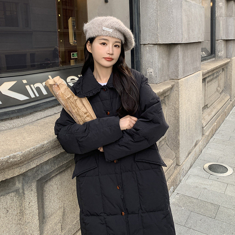 双十二主推！2022冬季新款黑色服女123-M101-P185-K268,女装棉衣/棉服,浙宝123