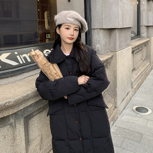 双十二主推！2022冬季新款黑色服女123-M101-P185-K268图片