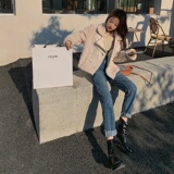 现货！有！2022高品质皮毛一体外套B123-6576-P150-K218，女装短外套，浙宝123