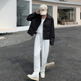 面料以下！2022秋季新款三色韩版皮衣外套女123-8825-P125-K178，女装皮衣，浙宝123