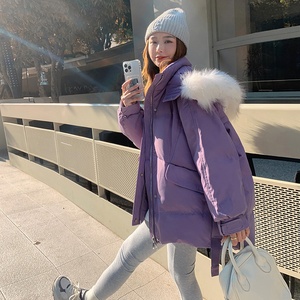 现货！有！冬季新款大毛领派克服服女123-H001-P195-K278图片