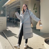 设计款！2022冬季新款长款羽绒服女123-8898-P185-K268，女装棉衣/棉服，浙宝123