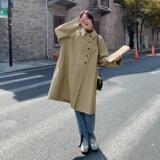 新款！2022冬季新款四色双面羊绒毛呢外套123-8868-P255-K388，女装毛呢外套，浙宝123