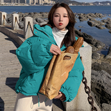 现货以备！冬季新款羊羔毛拼接三色服123-6588-P155-K228，女装棉衣/棉服，浙宝123