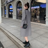 现货有！2022冬季双色双面羊绒毛呢外套女123-8858-P255-K3，女装毛呢外套，浙宝123