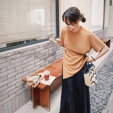 新款！2024夏季亮面半身裙短袖套装女1230-6080-P125-K178，女装运动套装，浙宝123