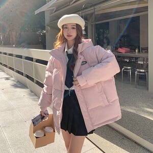设计款！出货中！2022冬季三色连帽服女123-8899-P155-K218图片
