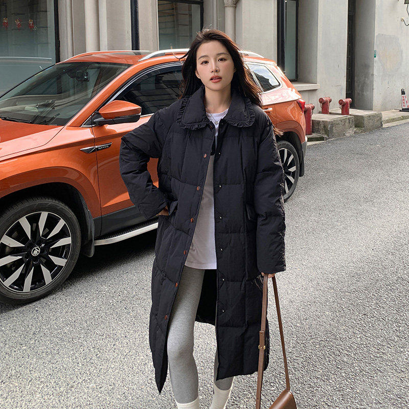 现货主推！有！2022冬季新款黑色服女123-M101-P185-K268图片