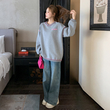 新款！2025春季设计感学院风超火123-2509-P125-K178，女装卫衣/绒衫，浙宝123