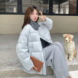 出货中！2026冬季新款90绒羽绒服外套123-7783-P375-K548，女装羽绒服，浙宝123