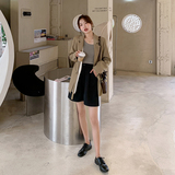 现货！2023春季新款拼接撞色西装外套女123-8818-P115-K168，女装西装，浙宝123