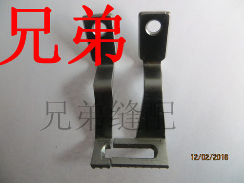 兄弟430D套结机 T型拖板 压脚 30mm*6mm 左窄右长