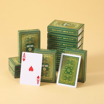 100副整箱工厂包邮望道709扑克牌棋牌室用纸牌加硬扑克飞牌批发