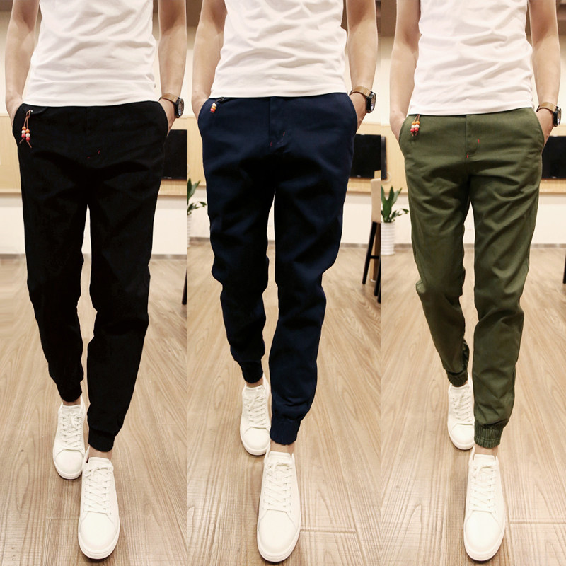 Men straight trousers man cotton summer thin pants boys pantin the Men's clothing, Casual pants  category - from Buy2taobao.com to provide professional Taobao agent buy service