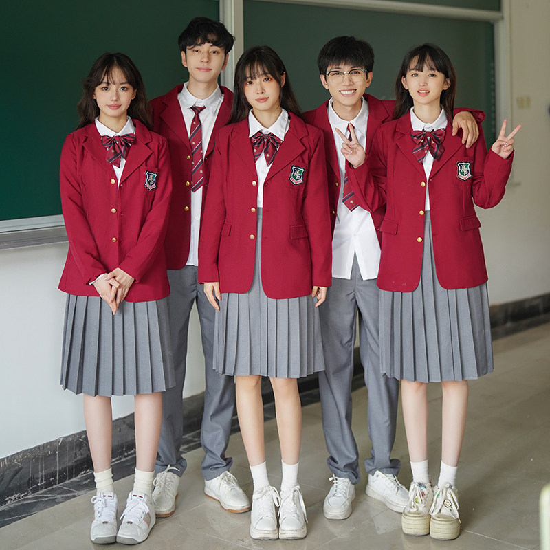 初高中学生诗歌朗诵大合唱演出服民族服装/舞台装