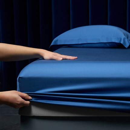 纯色100%莱赛尔天丝单品床单被套枕套凉感1.5/1.8床笠单双人床用