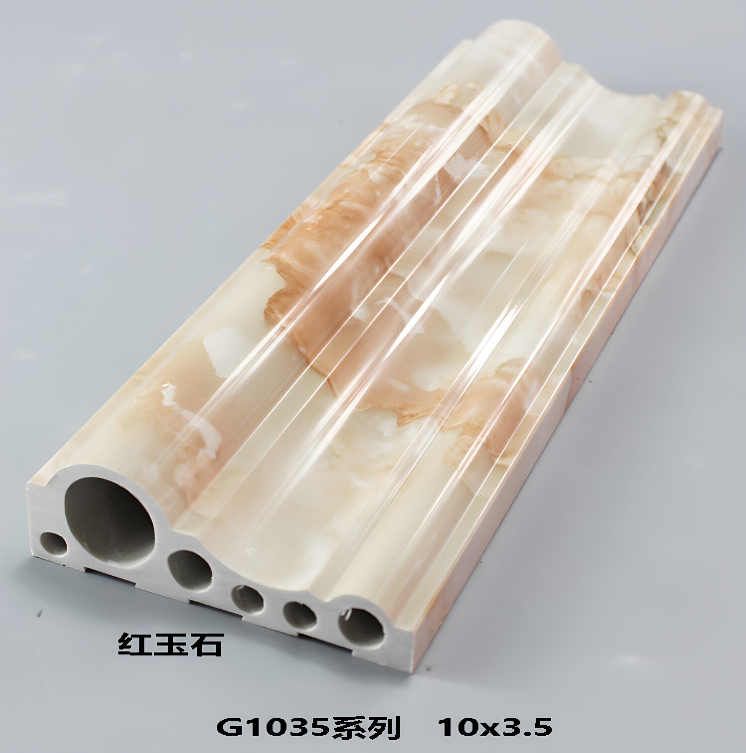 仿石材装饰线背景墙边框窗套垭口大理石门套吊顶欧式软包石塑线条图片