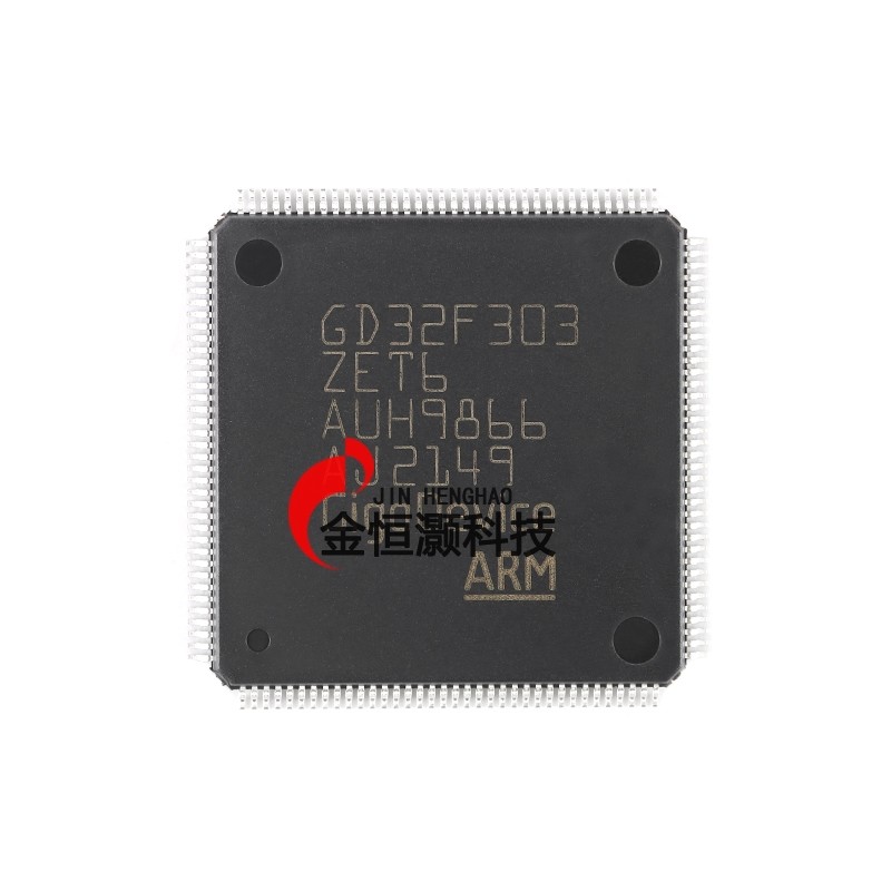 原装GD32F303ZET6 LQFP-144 ARM Cortex-M4 32位微控制器-MCU芯片