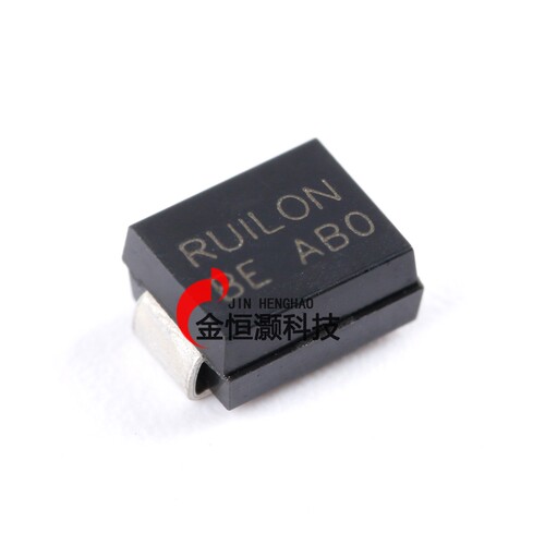 SMBJ12CA DO-214AA 12V/双向 TVS瞬变抑制二极管 10只