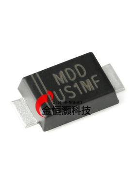 US1MF SMAF 1000V/1A 贴片超快恢复二极管整流器 10只