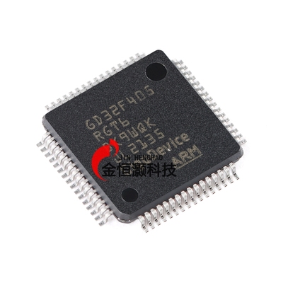 原装GD32F405RGT6 LQFP-64 ARM Cortex-M4 32位微控制器-MCU芯片