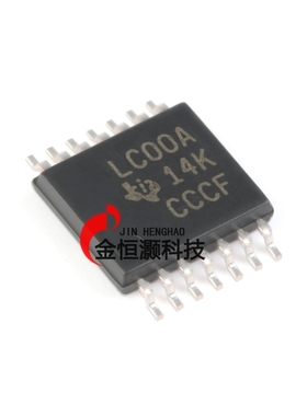 原装正品 SN74LVC00APWR TSSOP-14 四路2输入正与非门 逻辑芯片