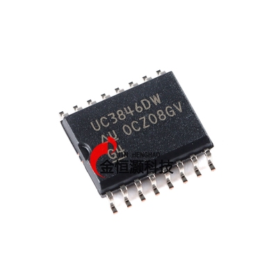 原装正品 贴片 UC3846DWTR SOIC-16 电流模式PWM控制器芯片
