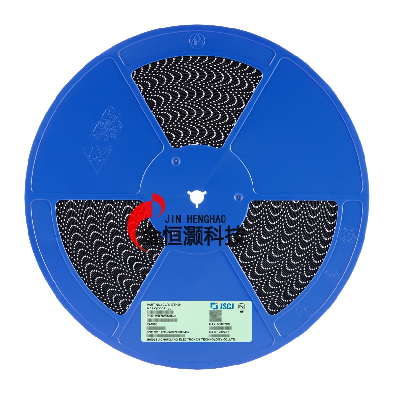 CJAC13TH06 PQFNWB5x6-8L 60V 130A N沟道功率MOSFET场效应管