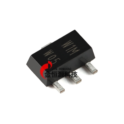 PBSS4250X,135 SOT-89 50V 2A NPN 低VCEsat(BISS)晶体管