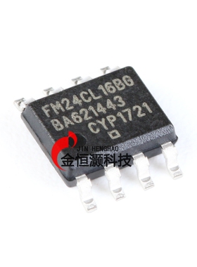 原装正品 贴片 FM24CL16B-GTR 16Kbit I2C接口FRAM铁电存储器芯片