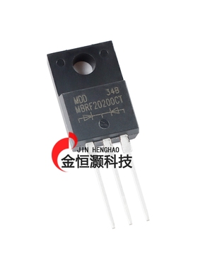 MBRF20210CT ITO-220AB 200V20A直插肖特基整流器二极管