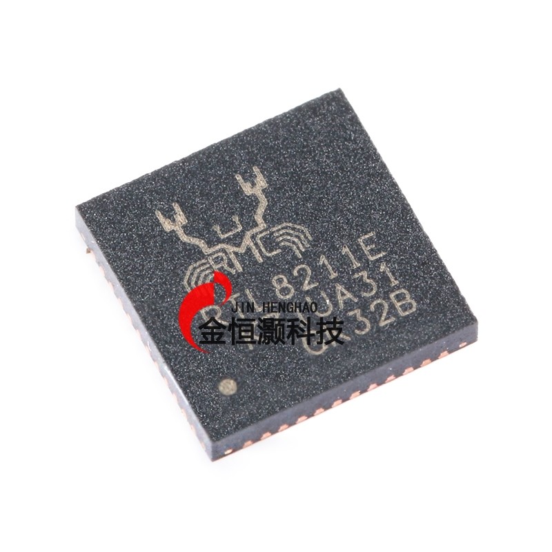 原装正品 贴片 RTL8211E-VB-CG QFN-48 以太网控制器芯片IC