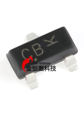 BAS40-04LT1G SOT-23 40V/120mA 贴片肖特基二极管 10只