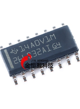 原装正品 贴片 AM26LS32AIDR SOIC-16 四路差分线路接收器芯片