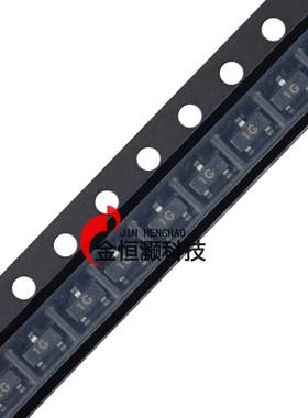 BC847C 1G SOT-23 45V 100mA NPN晶体管三极管（20只）