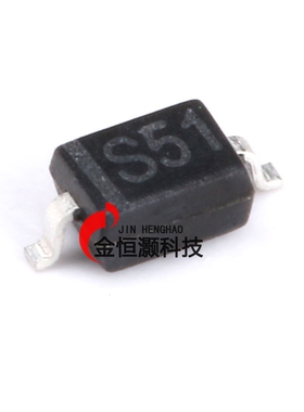 1SS404 S51 SOD-323 20V/300mA贴片肖特基二极管 20只