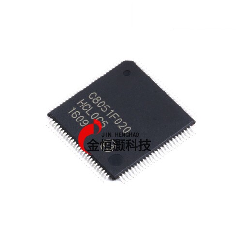 原装正品 贴片 C8051F020-GQR 64KB ISP 闪存微控制器 TQFP-100