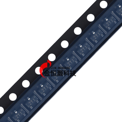 S9012 2T1 SOT-23 PNP晶体管-25V/500mA贴片三极管 20只