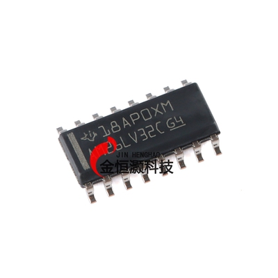 原装正品 贴片 AM26LV32CDR SOIC-16 四路差分线路接收器芯片