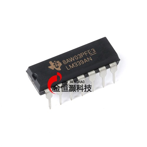原装正品 直插 LM339AN PDIP-14 四路差分比较器IC芯片