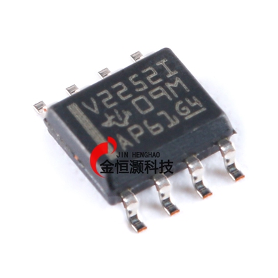 原装正品 贴片 TLV2252IDR SOIC-8 双路低功耗运算放大器IC芯片