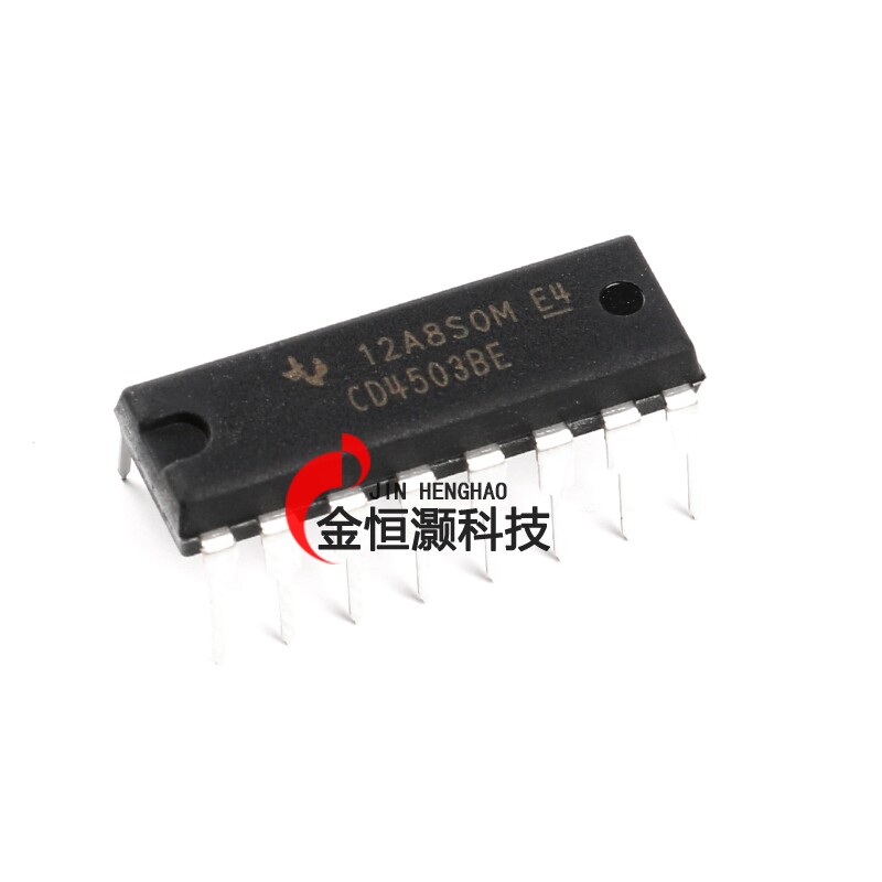 原装正品 直插 CD4503BE 芯片 六三态同相缓冲器 DIP-16