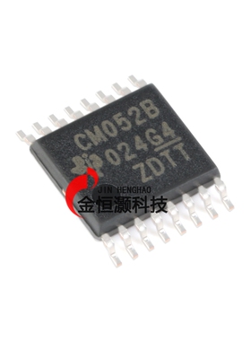 原装正品 CD4052BPWR TSSOP-16 2通道4:1模拟开关 贴片逻辑芯片